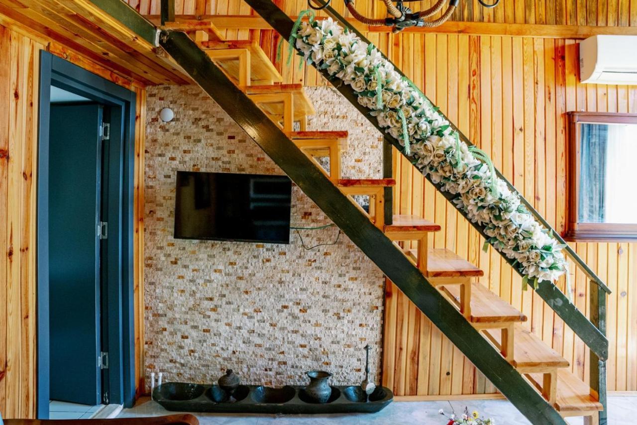Serender Bungalov Panzió Foca Kültér fotó