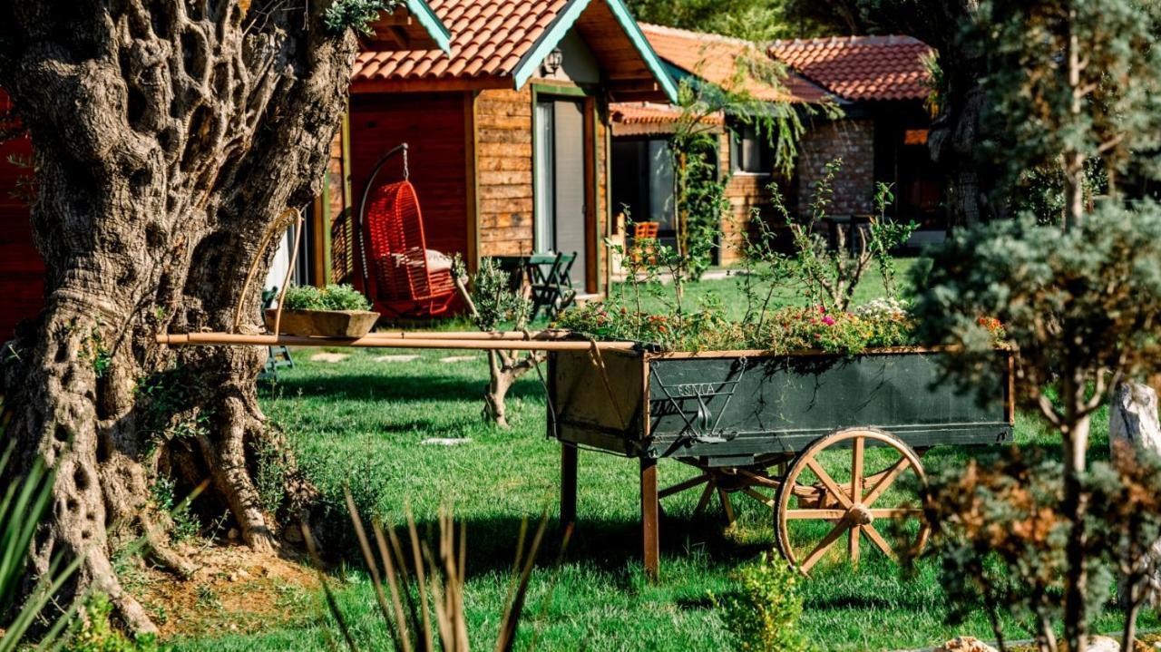 Serender Bungalov Panzió Foca Kültér fotó